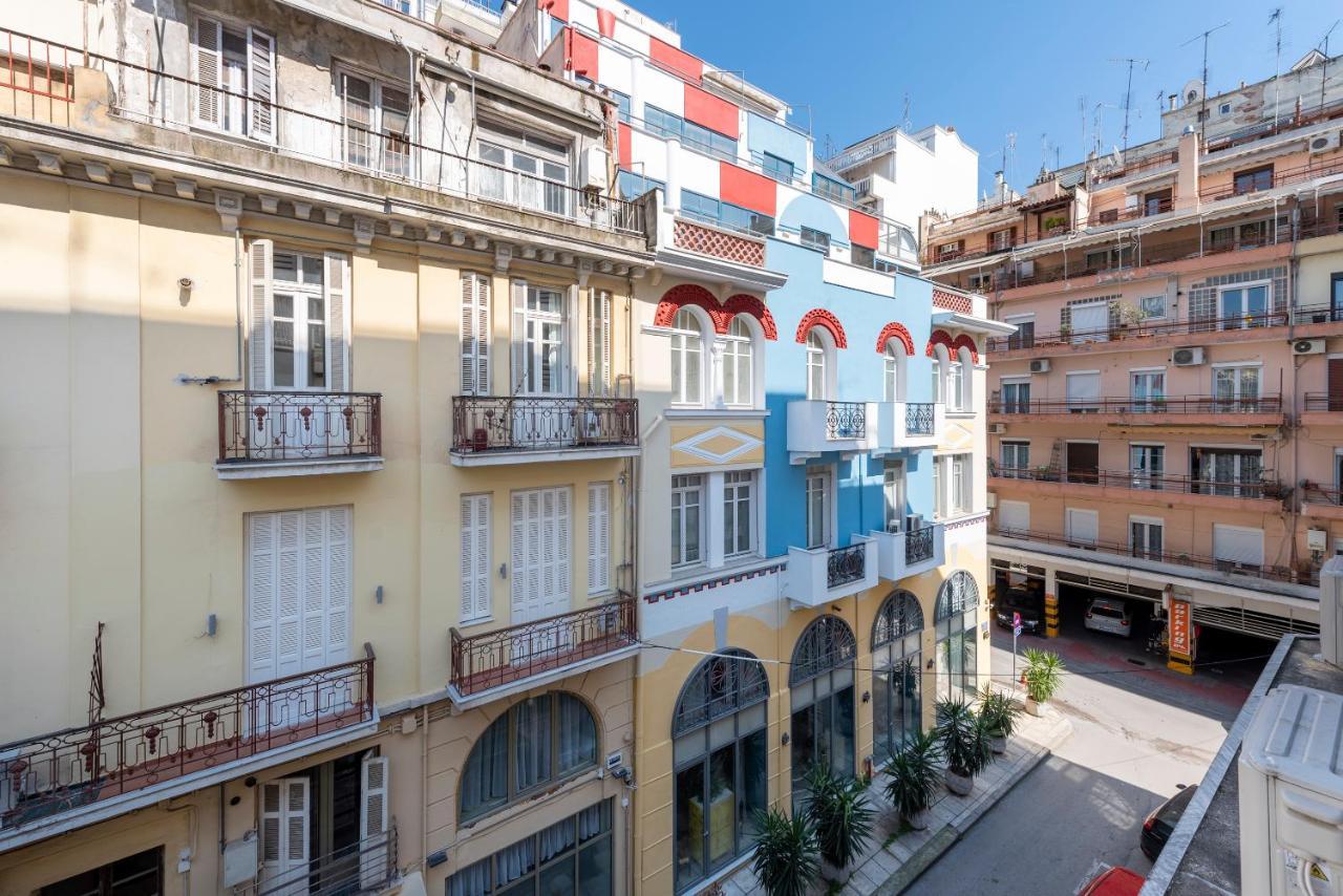 Your City Level Thessaloniki Exterior foto